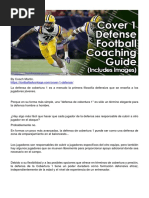 Cover 1 (Traducción) Defense Football Coaching Guide. Coach Martin