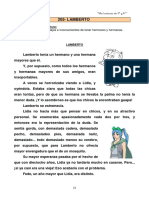 205-Lamberto: 1. - Vamos A Enumerar Ventajas e Inconvenientes de Tener Hermanos y Hermanas