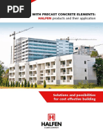 Building With Precast Concrete Elements:: Halfen