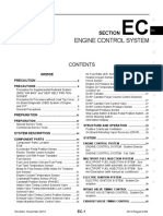 Engine Control System: Section