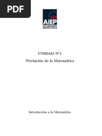 Contenidos Unidad 1 Conjunto de Los Numeros Naturales