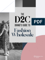 Industry Insights The D2C Brands Guide To Fashion Wholesale