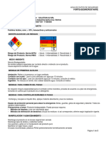 Forte Desincrustante Msds