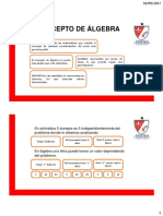 Diapositivas Introducción Al Álgebra