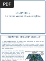 Chapitre 2 - Le Bassin Versant Et Son Complexe