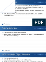 4.1 38-04 Data Serialization Formats - XML, JSON and YAML