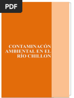 Informe Del Rio Chillon