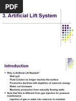 3 Artificial Lift Systems