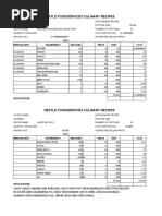 Nestle Foodservices Culinary Recipes: Procedure