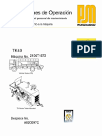 Manual Operacion Putzmeister TK-40