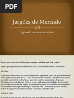 Jargões de Mercado