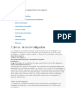 La Investigación 6