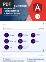 Temario Angular 11