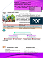 Our Lady of La Porteria Academy Senior High School Department Module in Trends, Networks, and Critical Thinking in The 21 Century Culture 12