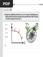 Vibration Analysis Certification Cat I Rotating Equip Q127