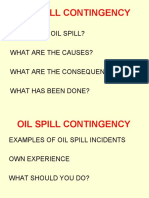 Oil Spill Contingency