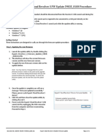 Hyperx Cloud Revolver S FW Update 59035 - 0108 Procedure