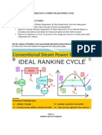 Topic: Reheat, Regenerative & Other Steam Power Cycle