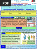 CCSS 1° y 2° Experiencia 1 Sesion 1