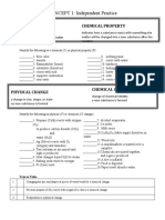 IP: Observing and Representing Properties and Changes