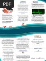 Frecuencia Cardiaca Tríptico 