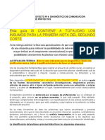 Guía de Avance - Diagnóstico de Comunicación