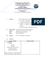 Dokumen - Tips Detailed Lesson Plan Sss Congruence Postulate