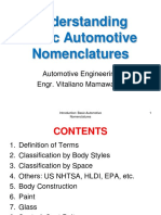 UST 2021 ME ELAE Basic Auto Nomenclature Lecture