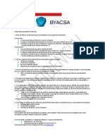 Requisitos de Ingreso Comprador Byacsa