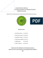 Analisis Jurnal Korelasi 2 - Kelompok 1