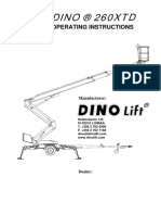 Dino 260xtd-Manual