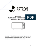 Manual Ag720ulx