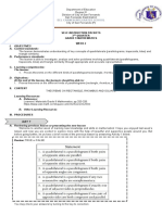 Self-Instruction Packets 3 Quarter Grade 9 Mathematics Week 2