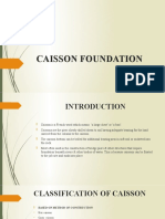 Caisson Foundation