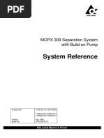 MOPX 309 Separation System With Build-On Pump