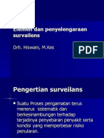 Elemen Dan Penyelenggaraan Survailen