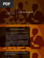 Los Boleros