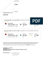 Southwest Airlines (U (WN) 1143: Credit Card Authorization Form