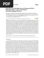 Remote Sensing: Detection and Identification of Remnant PFM-1 Butterfly Mines' With A UAV-Based Thermal-Imaging Protocol