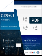 How To Create Stylish Cover Slide For Business Sales Presentation in Microsoft Office PowerPoint