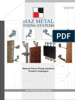 Natural Stone Fixing Systems