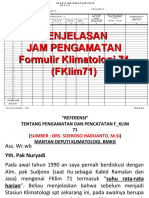 Penjelasan F - Klim71