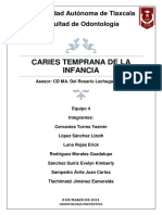 Fichas de Trabajo - Caries Temprana de La Infancia.