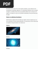 Qué Es Universo