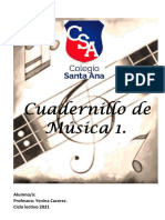 CUADERNILLO MUSICA 2021 1ro