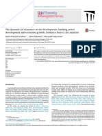 The Dynamics of Insurance Sector Development, Banking Sector Development and Economic Growth: Evidence From G-20 Countries