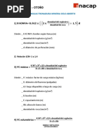 Formulas Tronadura Mineria Cielo Abierto 2021