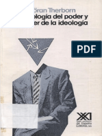 Therborn Goran - La Ideologia Del Poder Y El Poder de La Ideologia