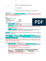 Module No 6 - Intro To Regular Income Tax