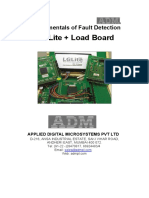 Lglite + Load Board: Fundamentals of Fault Detection